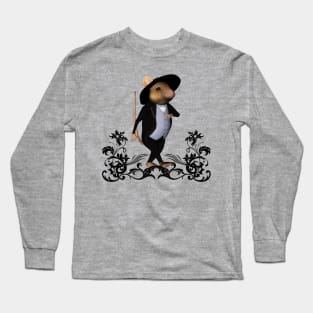 Funny cute mouse Long Sleeve T-Shirt